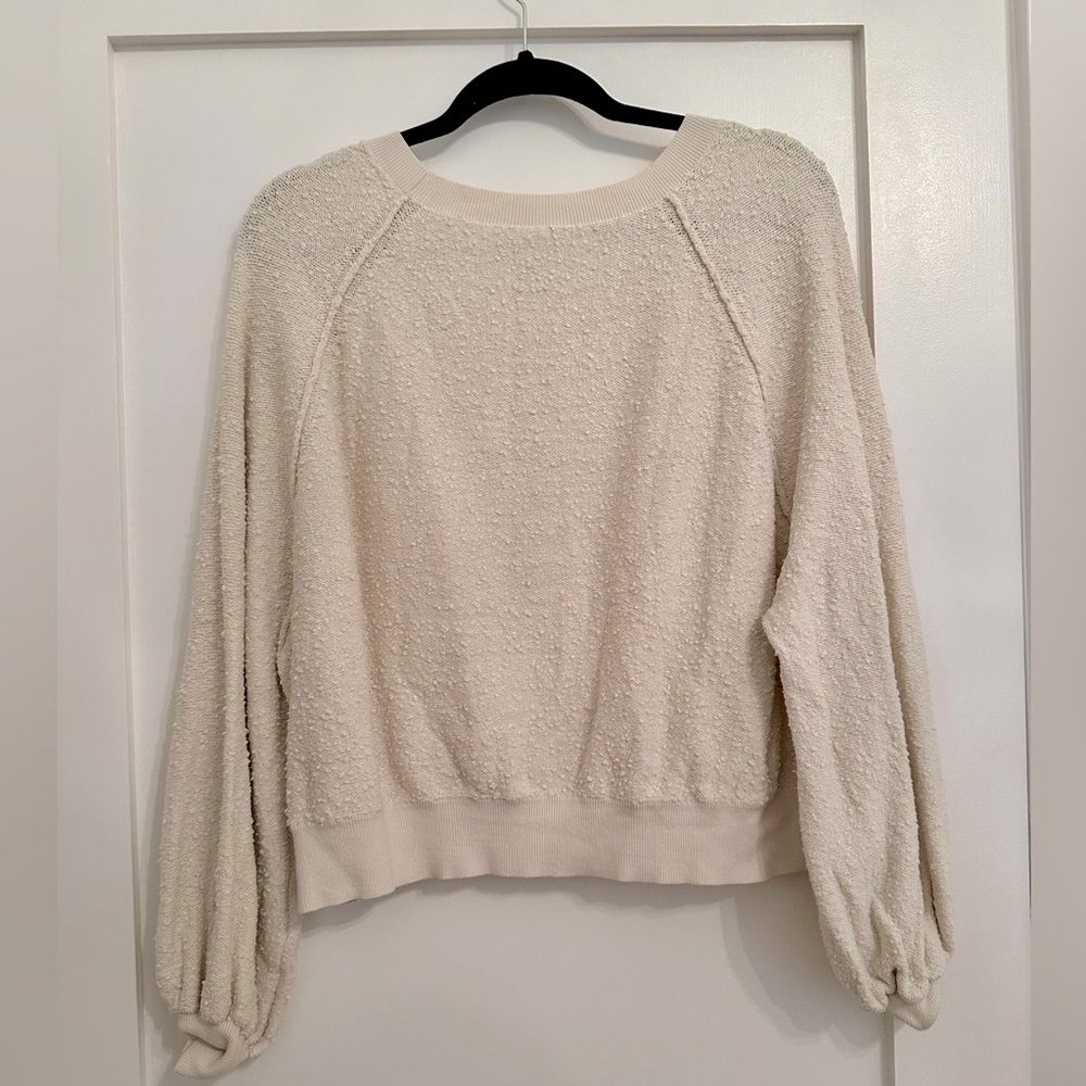 Free People Found My Friend Pullover Sweater XS - Picture 7 of 8